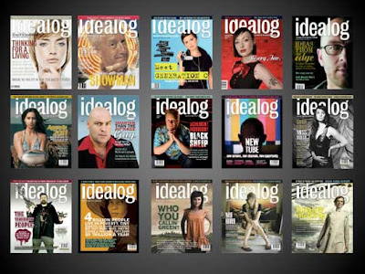 idealog magazine covers Issue 1-15