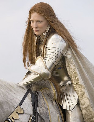 Cate Blanchett as Elizabtheh 1