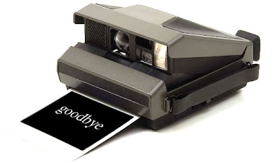 goodbye polaroid