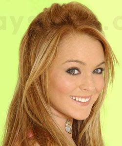 Optometry: Lindsay Lohan's Green Eyes.