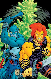 Thundercats Return on Por Ejemplo Thundercats The Return Con Arte De Ed Benes