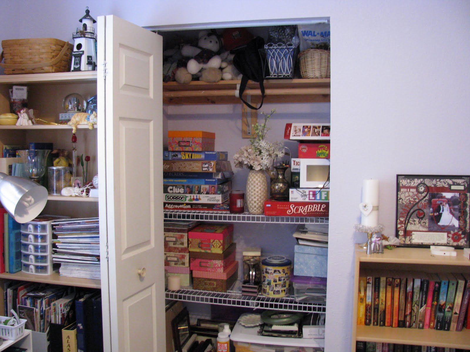 Delightful Dwelling Laminate Bookcase MakeoverPart 1