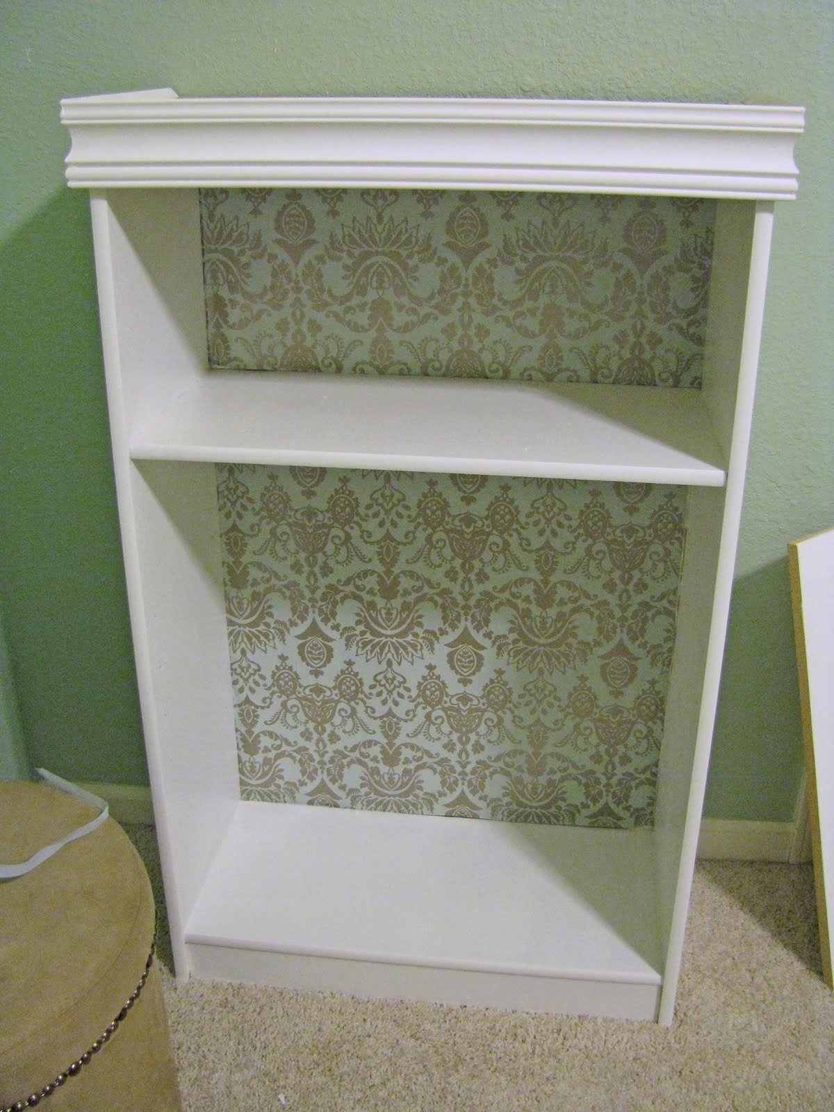 Delightful Dwelling Laminate Bookcase MakeoverPart 2