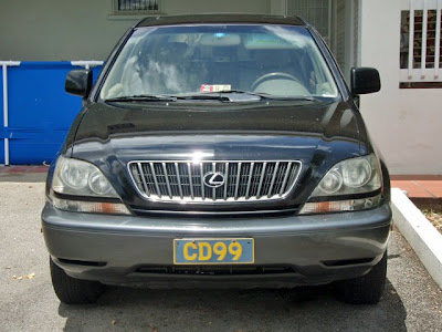 Expat Barbados Sale 1999 Black Lexus Rx300