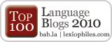 Los 100 mejores blogs de idiomas