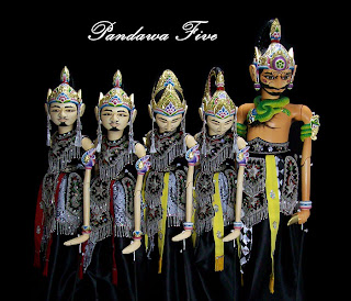 Wayang Golek, traditional Sundanese puppetry