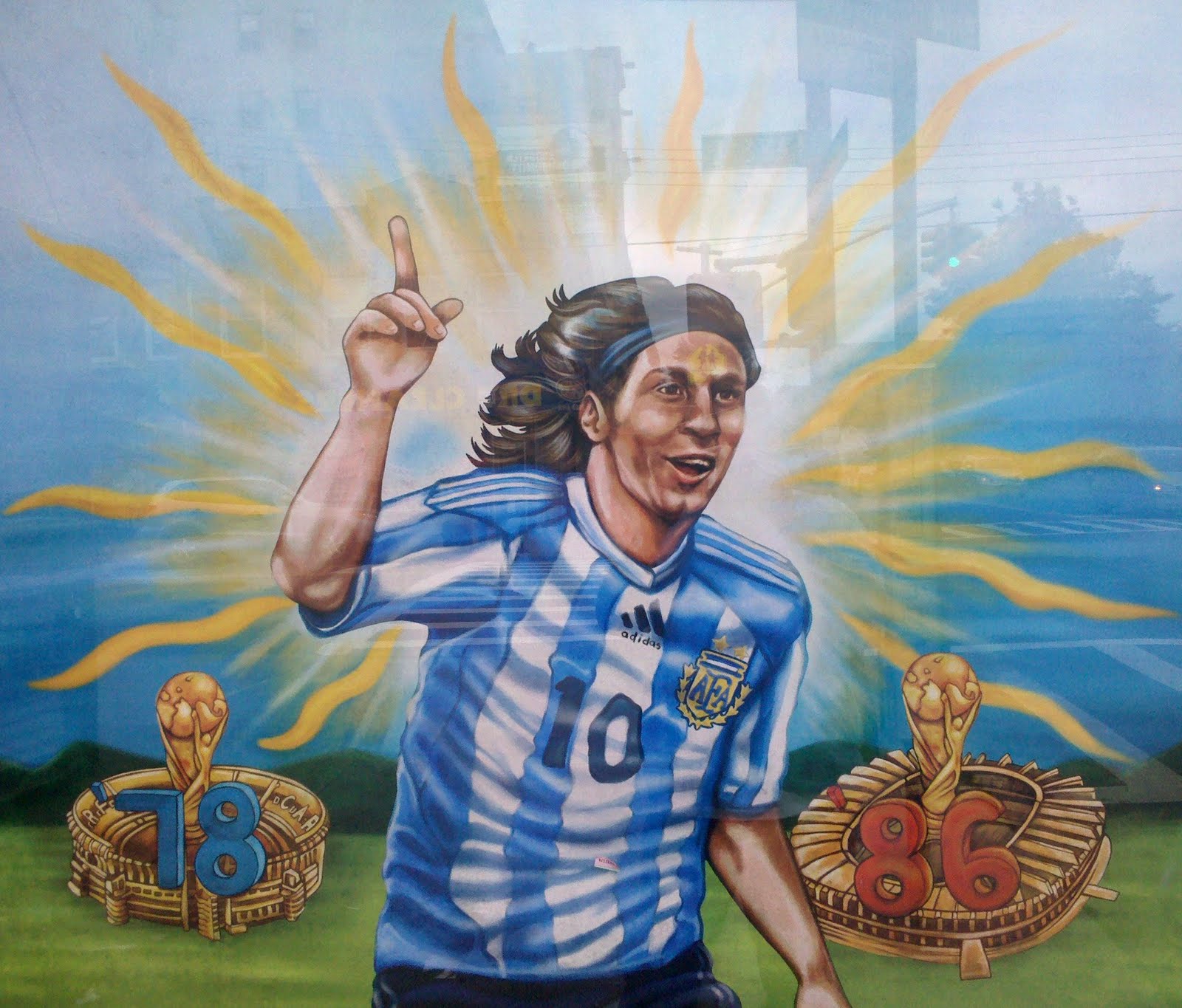 argentina messi