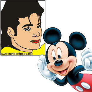 cartoon face