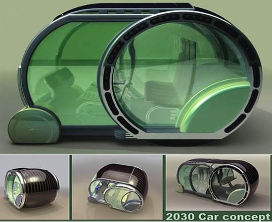 explore ur life on space: FUTURE Technology - 2030