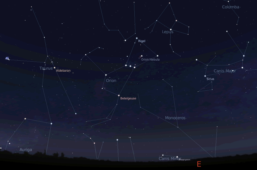 Northern Sky Constellations