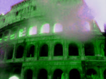Em Roma o coliseu foi verde
