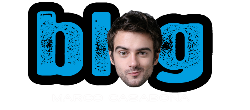 Marco Casabona's Blog