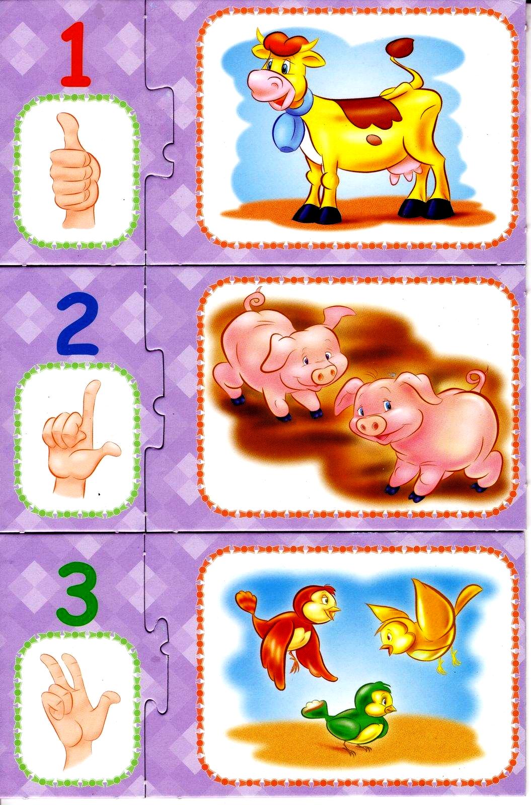 Tarjetas con numeros - Imagui