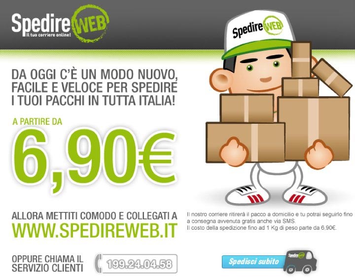 Quali sono i costi di spedizione: Confronta i costi spedizione per corriere. In tempo reale le migliori offerte per spedire un pacco. Accedi alla area spedizioni per calcolare i preventivi e confrontare i costi di spedizione per singolo corriere.. Trasparenza. In pochi clic dal tuo pc - grazie al nostro potente algoritmo - potrai inserire: mittente e destinatario, dimensioni dei colli (buste, pacchi, pallet in un unico ordine.