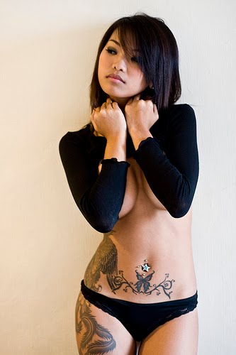 Tattoo Designs For Sexy Girl Tattoos  Especially Butterfly Tattoo And Phoenix Tattoo Designs