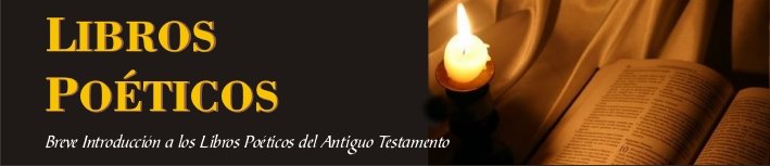 POESIA DEL ANTIGUO TESTAMENTO