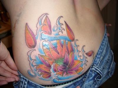 Labels: Style Flower Tattoo - Tattoos For Girls Lotus flower tattoo