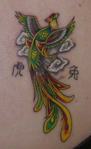 Beautiful Nice Of Tattoos With Phoenix Tattoo Designs Specially Small 