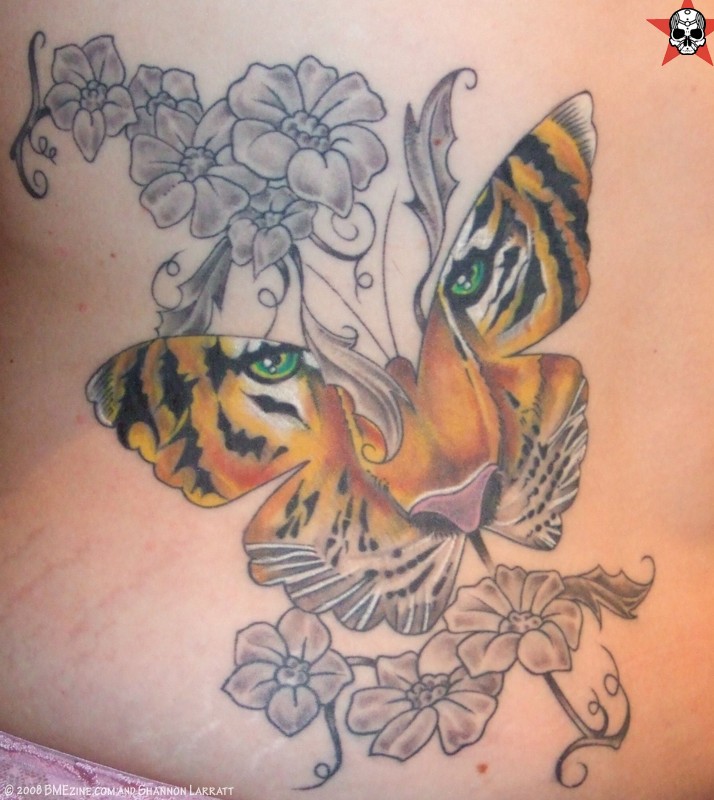 tiger tattoos. for women tattoos and are