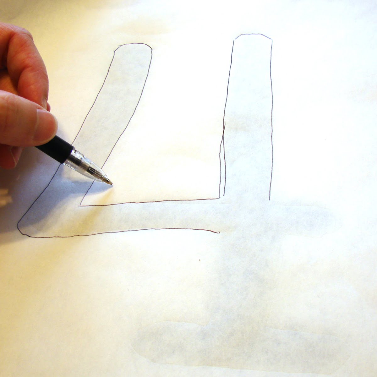 DIY Freezer Paper Screen Printing The Crafting Chicks