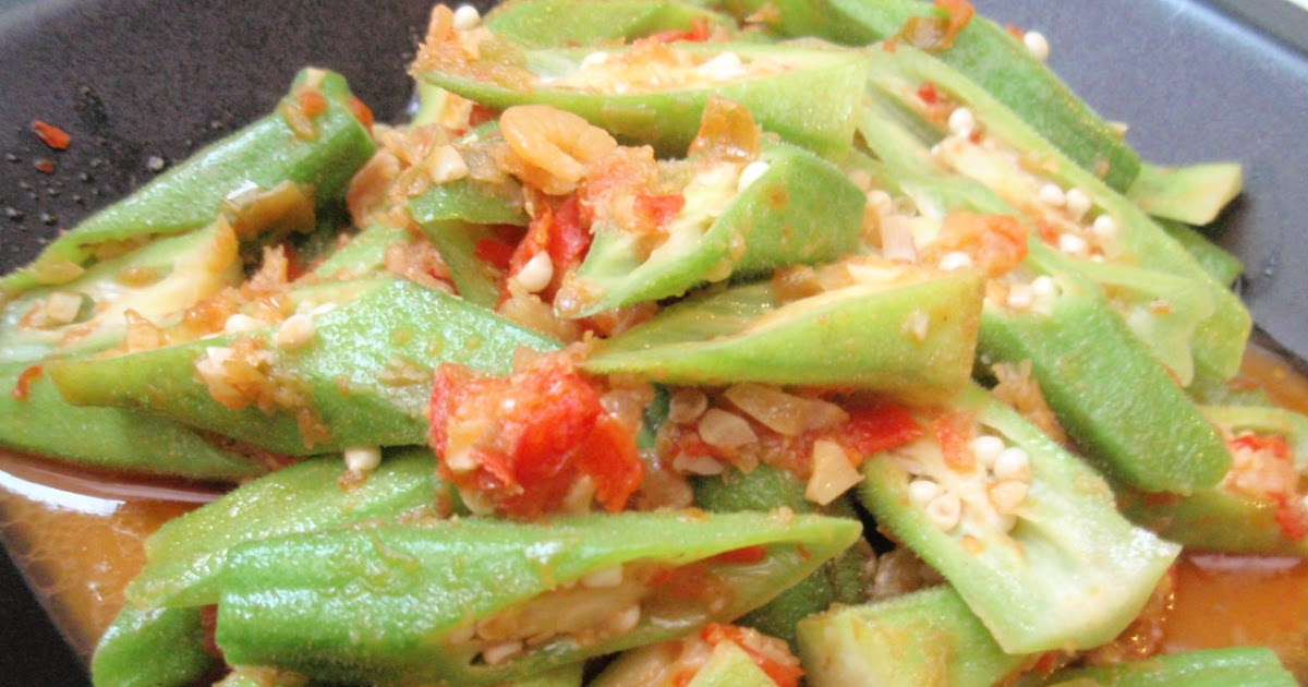 PureGlutton Sambal Belacan Ladies Finger