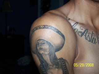 design tattoo MEXICAN PRIDE