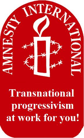 amnesty international logo. Amnesty International is a