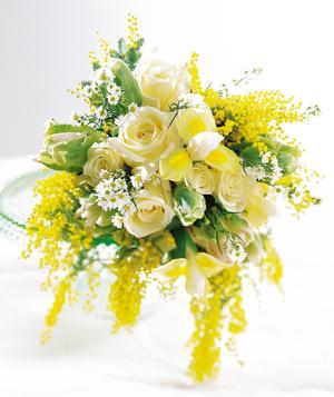 Spring Wedding Bouquets Spring Wedding Bouquets