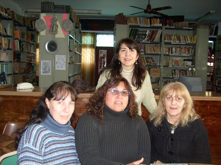 Susana y la gente de primero