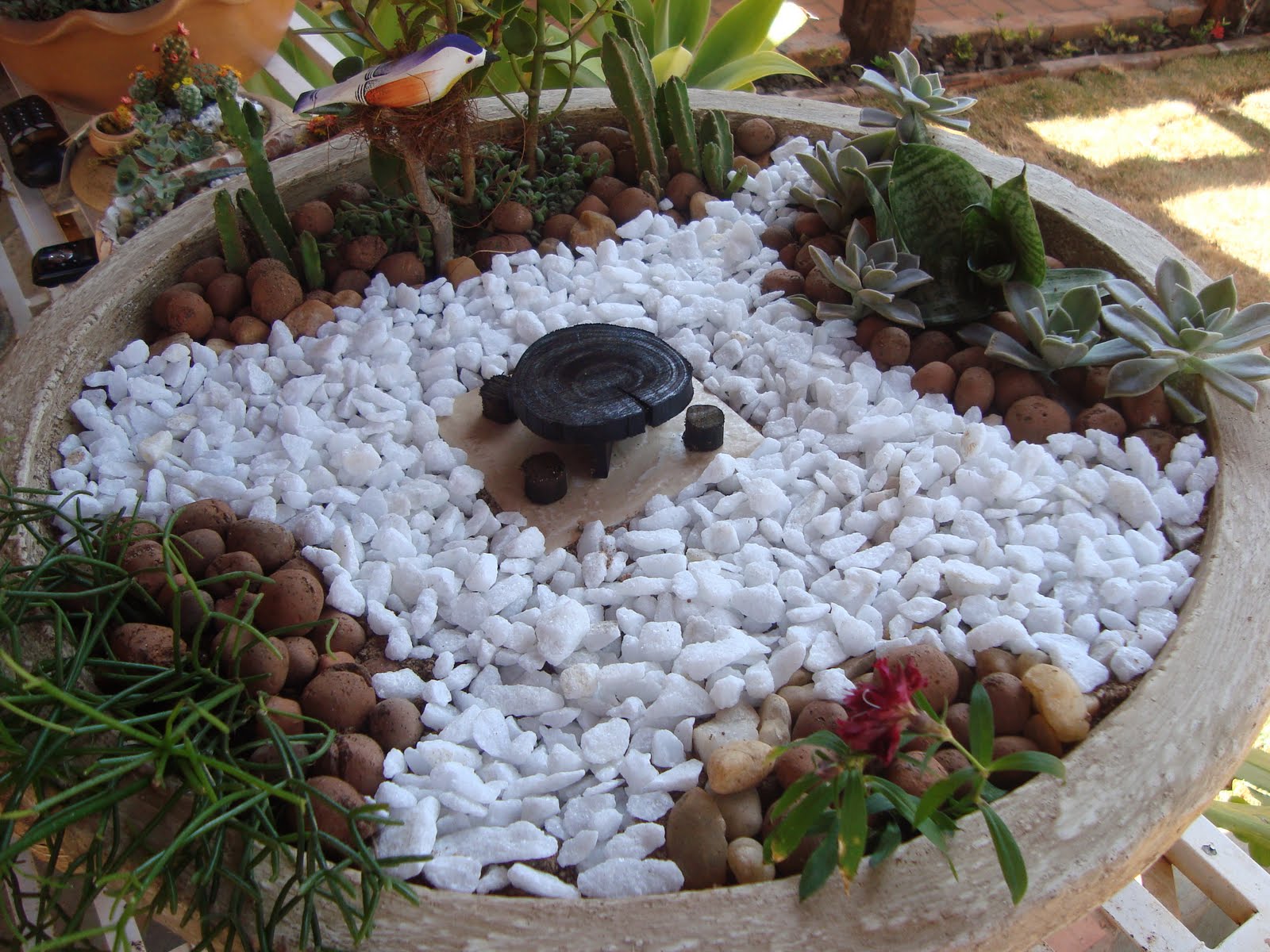 mini jardim reciclado:MINI JARDIM mini jardim reciclado:MINI JARDIM