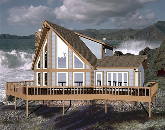 Home Plan Collection of 2015: Log Cabin House Plans