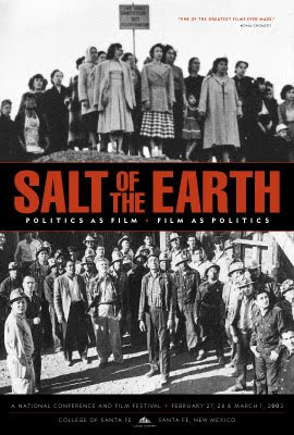 "La sal de la Tierra (Salt of the Earth)" - película-documental sobre una huelga de mineros en Nuevo México - dirigida por Herbert J. Biberman - año 1954 Salt_of_the_Earth%281954%29