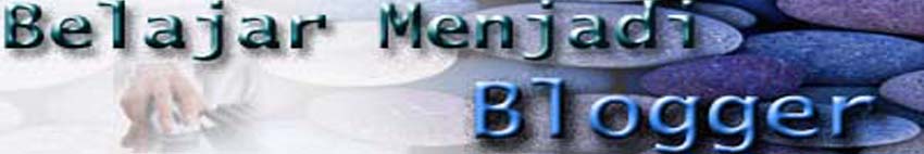 belajar menjadi blogger