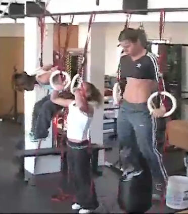 Crossfit Football Girls