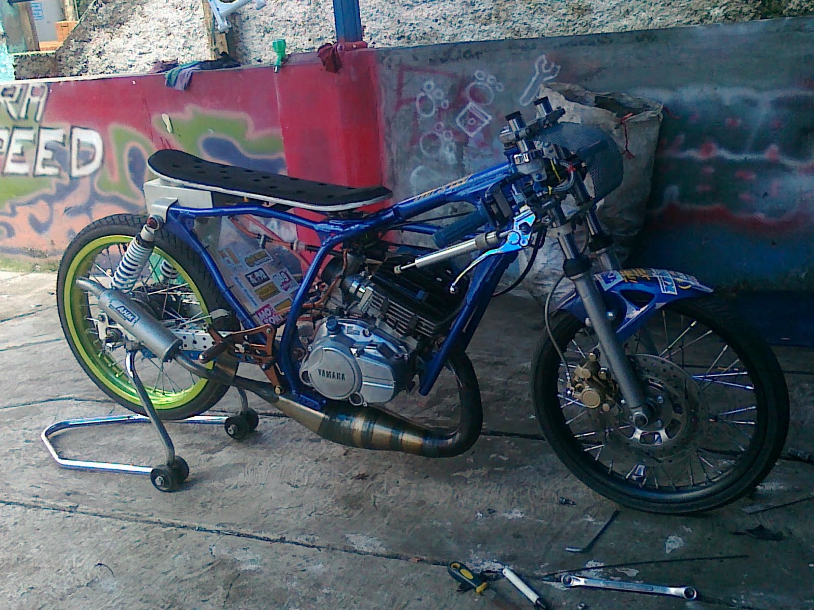 Download 91 Gambar Motor Rxz Boss Terupdate