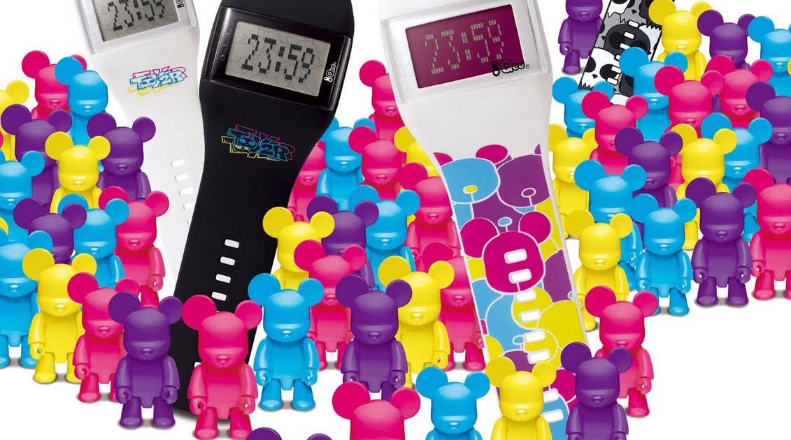 Man of Qee Toy2R x odm collection Qee Watch