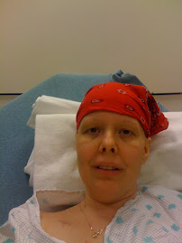 Day before 1st radiation treatment at ER because of car accident