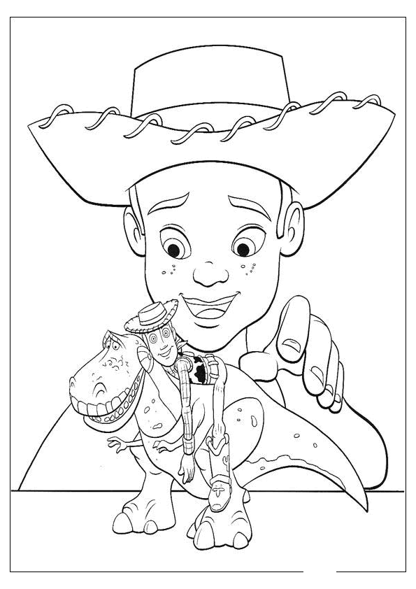 Buzz And Woody Coloring Pages Buzz And Woody Coloring Pages