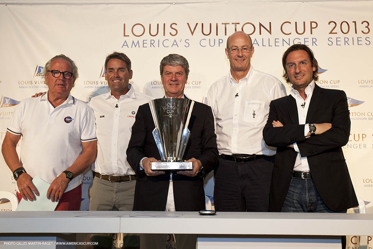 Louis Vuitton Commissions Challenger Cup Trophy for America's Cup