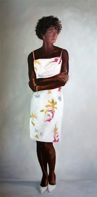 Angela by Liza Hirst