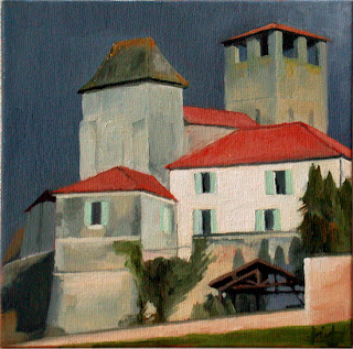 Just before the Rain by Liza Hirst
