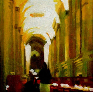 Café in Paris by Liza Hirst