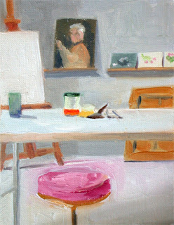 Studio Interior I by Liza Hirst
