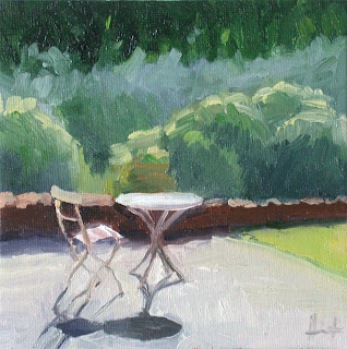 Morning Sunlight by Liza Hirst