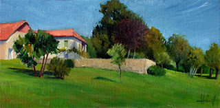 The Big Terrace by Liza Hirst