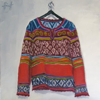 My Things, Norwegian Pullover by Liza Hirst