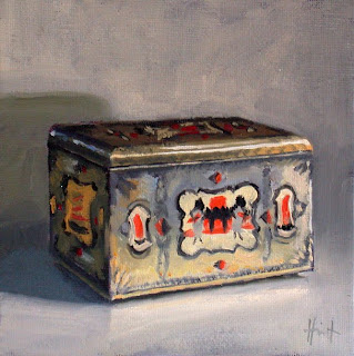 My Things, Tea Caddy by Liza Hirst