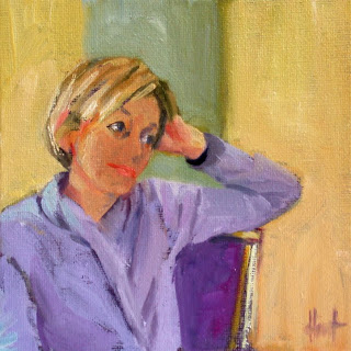 Listening by Liza Hirst