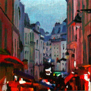 Evening in Paris by Liza Hirst