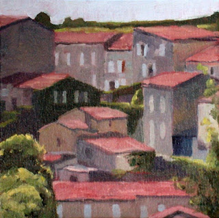 St.Emilion by Liza Hirst